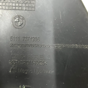 BMW X1 F48 Front Bumper Right Grille Cover 2015 TO 2019 51117374206 Genuine - Image 14