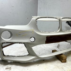 BMW X1 F48 M Sport Front Bumper 2015 TO 2019 51118059891 Genuine *DAMAGED* - Image 11
