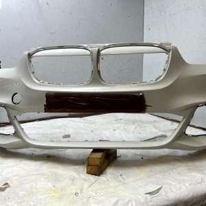 BMW X1 F48 M Sport Front Bumper 2015 TO 2019 51118059891 Genuine *DAMAGED* - Image 1