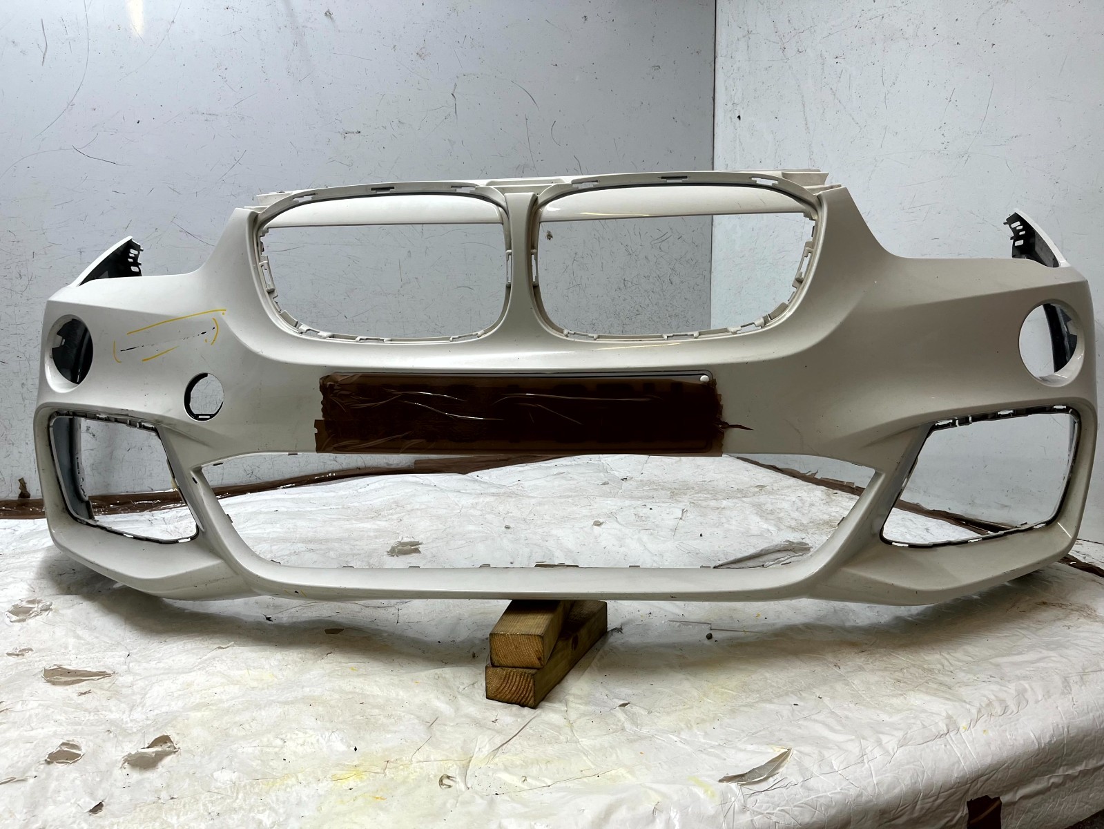 BMW X1 F48 M Sport Front Bumper 2015 TO 2019 51118059891 Genuine *DAMAGED*