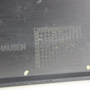 BMW X1 F48 Rear Bumper Lower Section 2015 TO 2019 51127379981 Genuine - Image 9