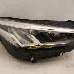 BMW X1 U11 Right Side LED Headlight 5A5BD46-02 Genuine *LENS CRACKED* - Image 1