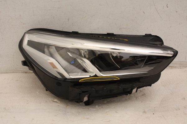 BMW-X1-U11-Right-Side-LED-Headlight-5A5BD46-02-Genuine-LENS-CRACKED-177059747649