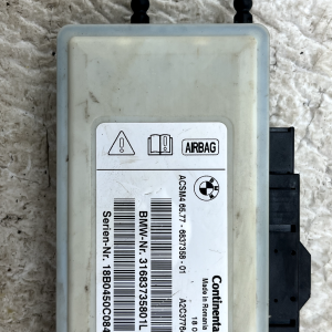 BMW X3 F25 X4 F26 SRS Safety Control Module Unit 2014 - 2018 A2C37764810 Genuine - Image 3