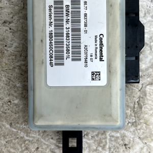 BMW X3 F25 X4 F26 SRS Safety Control Module Unit 2014 - 2018 A2C37764810 Genuine - Image 4