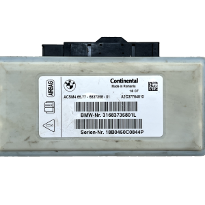 BMW X3 F25 X4 F26 SRS Safety Control Module Unit 2014 - 2018 A2C37764810 Genuine