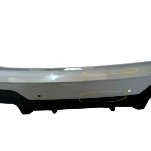 BMW X3 G01 LCI M Sport Rear Bumper 2021 TO 2024 51128081855 Genuine - Image 4