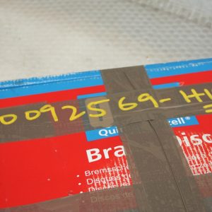 BMW X3 G01 Rear Left Side Brake Disc 2017 TO 2024 6860925 Genuine - Image 10