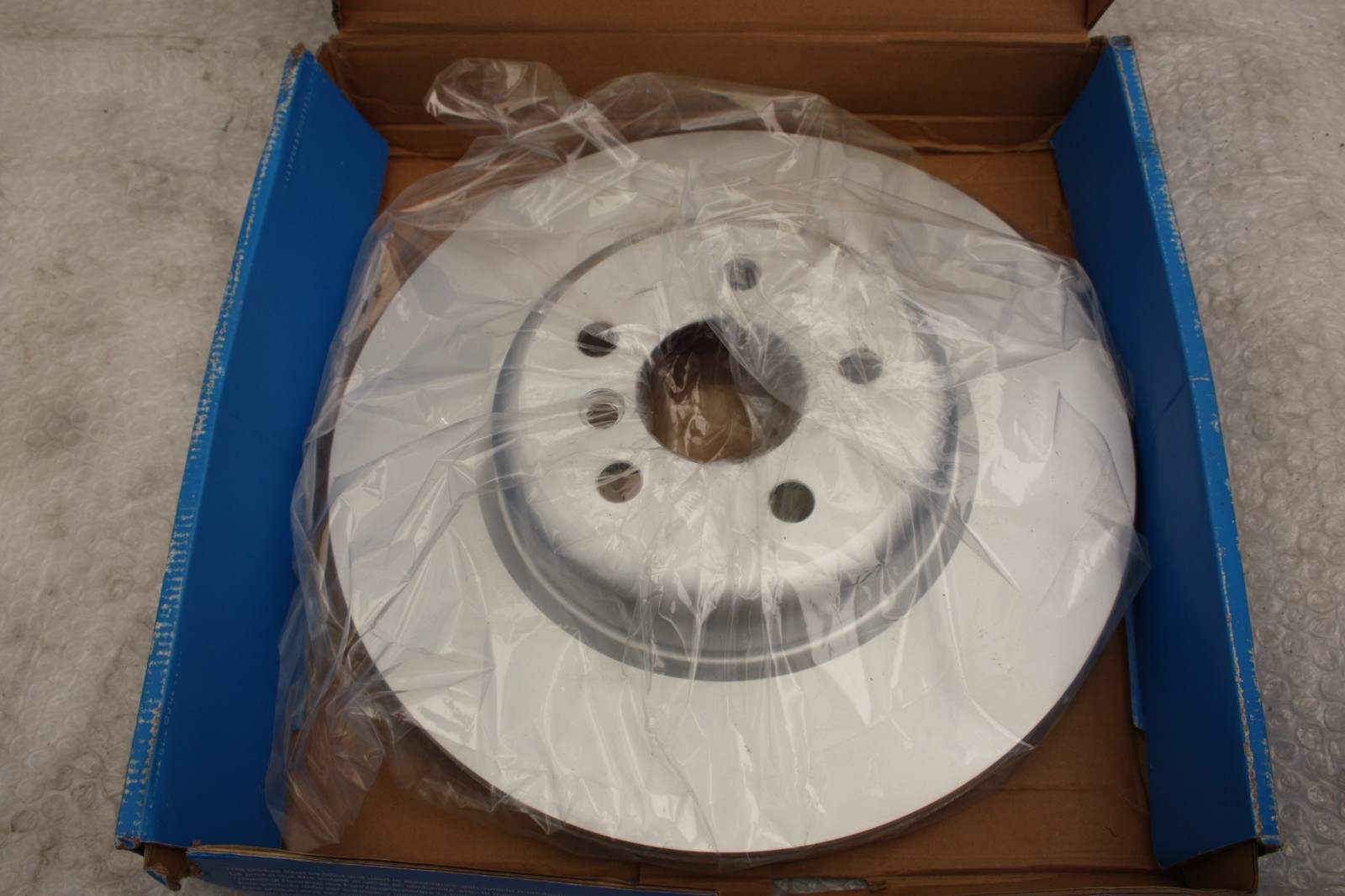 BMW X3 G01 Rear Left Side Brake Disc 2017 TO 2024 6860925 Genuine