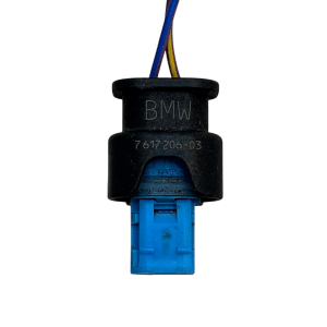 BMW X3 G01 X5 G05 Impact Sensor Wiring Harness Plug Connector 7617206 Genuine 10 BMW X3 G01 X5 G05 Impact Sensor Wiring Harness Plug Connector 7617206 Genuine - Image 2