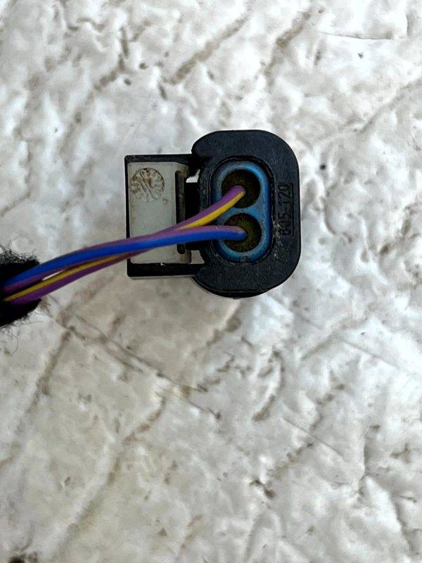 BMW X3 G01 X5 G05 Impact Sensor Wiring Harness Plug Connector 7617206 Genuine 5 BMW X3 G01 X5 G05 Impact Sensor Wiring Harness Plug Connector 7617206 Genuine 178440240269 6