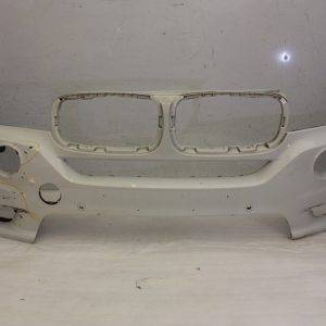 BMW X5 F15 Front Bumper 2013 TO 2018 Genuine DAMAGED 176260706059