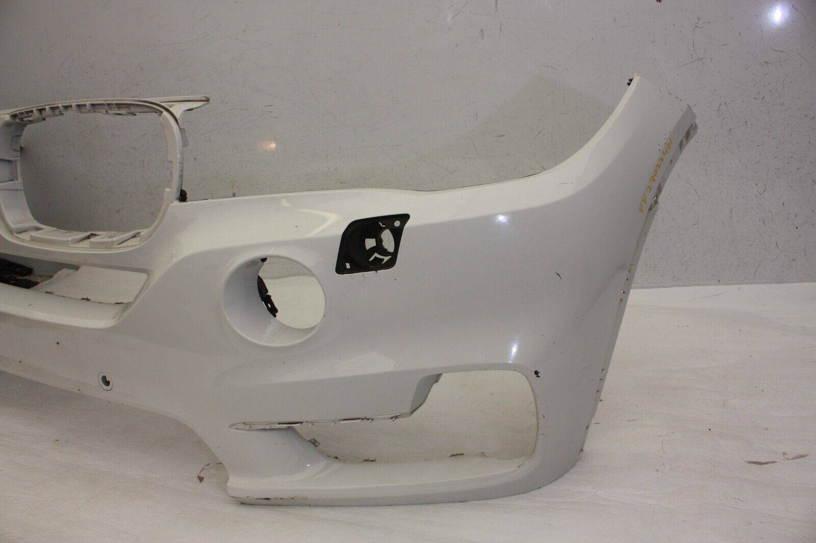 BMW-X5-F15-Front-Bumper-2013-TO-2018-Genuine-DAMAGED-176260706059-4