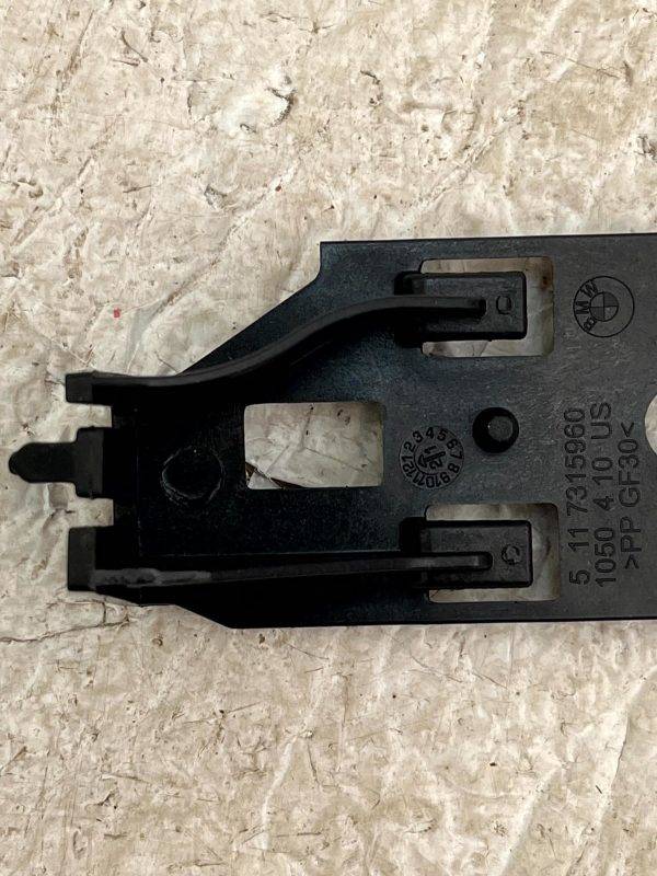 BMW X5 F15 Front Bumper Right Side Beam Bracket 5117315960 Genuine 178507815619 2