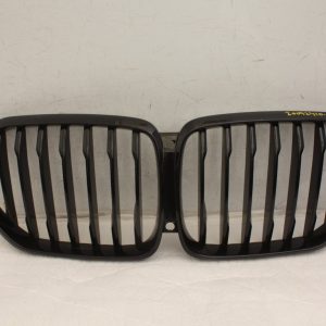 BMW X5 G05 Front Bumper Grill 2018 TO 2023 7454887 Genuine - Image 1