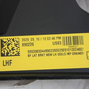 BMW X5 G05 LCI M Sport Front Bumper Left Bracket 2018-2023 51118085627 Genuine - Image 14