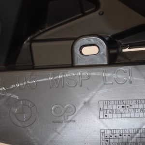 BMW X5 G05 LCI M Sport Front Bumper Left Bracket 2018-2023 51118085627 Genuine - Image 15