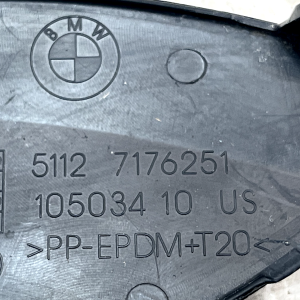 BMW X6 E71 E72 Rear Left Side Tow Hook Cap Cover 2008-2014 51127176251 Genuine - Image 12