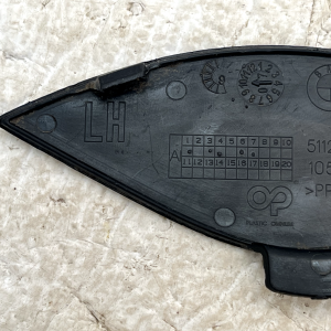 BMW X6 E71 E72 Rear Left Side Tow Hook Cap Cover 2008-2014 51127176251 Genuine - Image 6