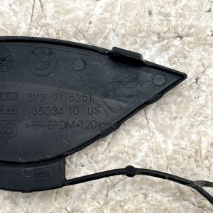 BMW X6 E71 E72 Rear Left Side Tow Hook Cap Cover 2008-2014 51127176251 Genuine - Image 7