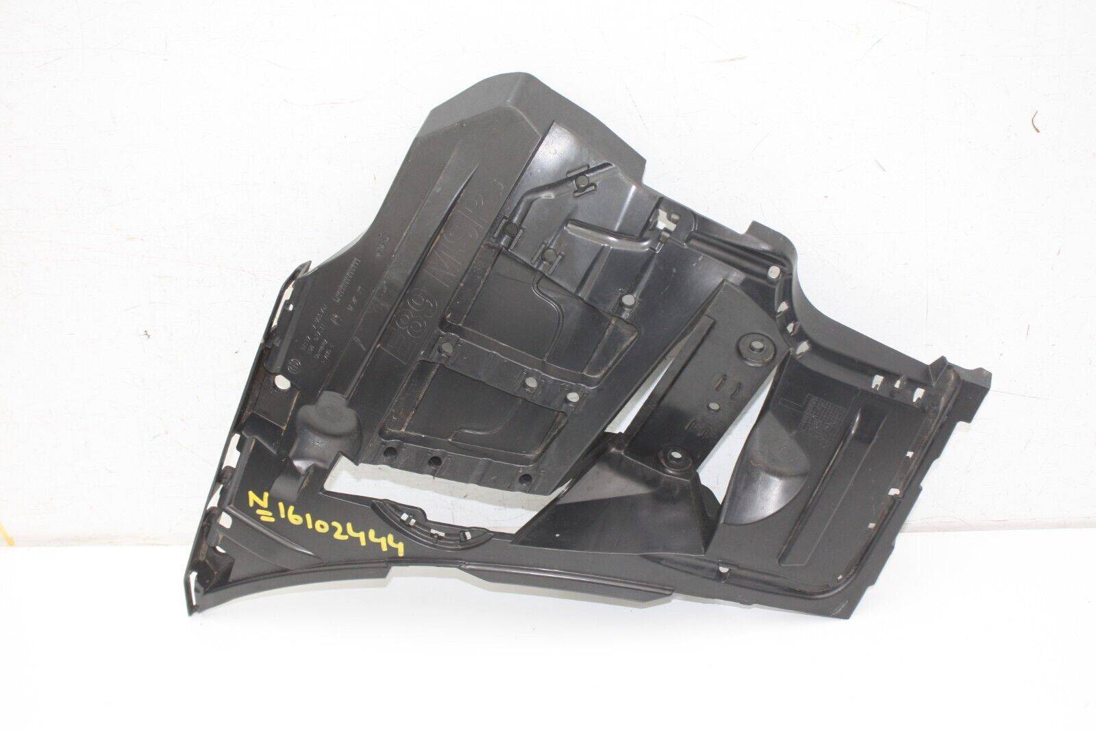 BMW-Z4-Roadster-E89-M-Sport-Rear-Bumper-Left-Bracket-51127903757-Genuine-176640456059