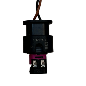 BMW i3 2 Pin Wiring Loom Harness Plug Connector 1-1670916-1 Genuine - Image 2