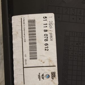 BMW i4 G26 M Sport Front Bumper Right Bracket 2021-2024 51118078612 *DAMAGED* - Image 14