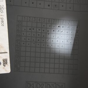 BMW i4 G26 M Sport Front Bumper Right Bracket 2021-2024 51118078612 *DAMAGED* - Image 15