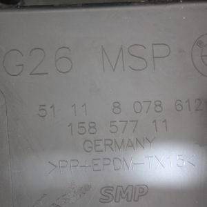 BMW i4 G26 M Sport Front Bumper Right Bracket 51118078612 Genuine *DAMAGED* - Image 13