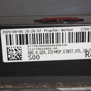 BMW i4 G26 Right Side Skirt 2021 TO 2025 51778737086 Genuine - Image 16