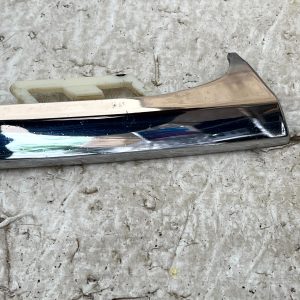 Bentley Bentayga Front Right Bumper Chrome Moulding Trim 17-20 36A807712 Genuine - Image 11
