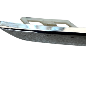 Bentley Bentayga Front Right Bumper Chrome Moulding Trim 17-20 36A807712 Genuine - Image 3