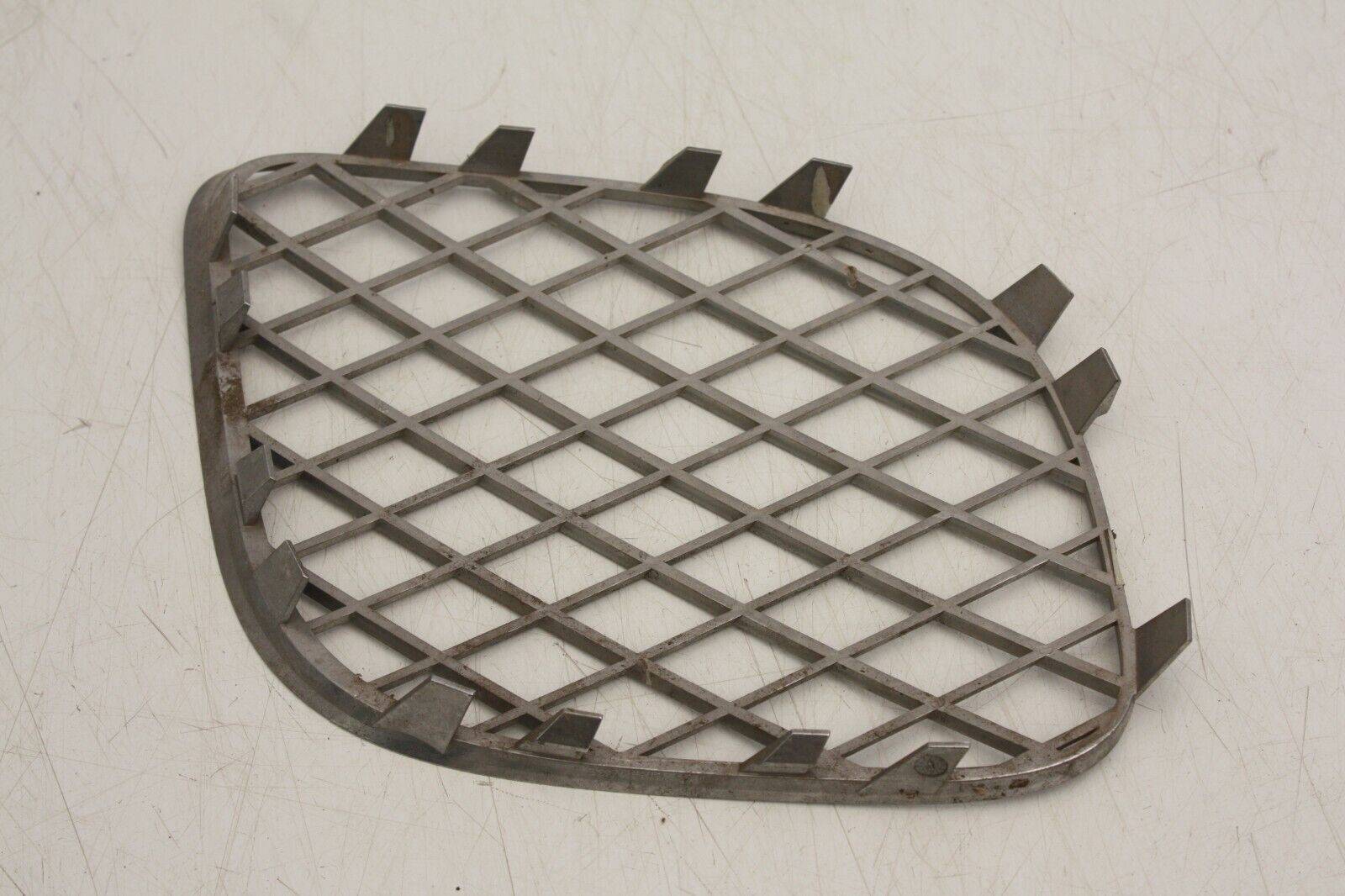 Bentley-Continental-Front-Bumper-Left-Lower-Grill-3W5807683F-Genuine-175907624479-3
