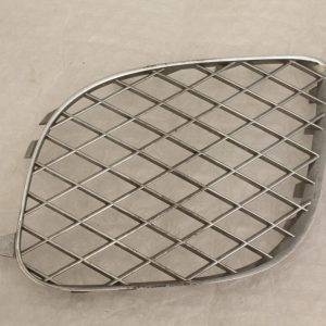 Bentley Continental Front Bumper Left Lower Grill 3W5807683F Genuine 176331351889