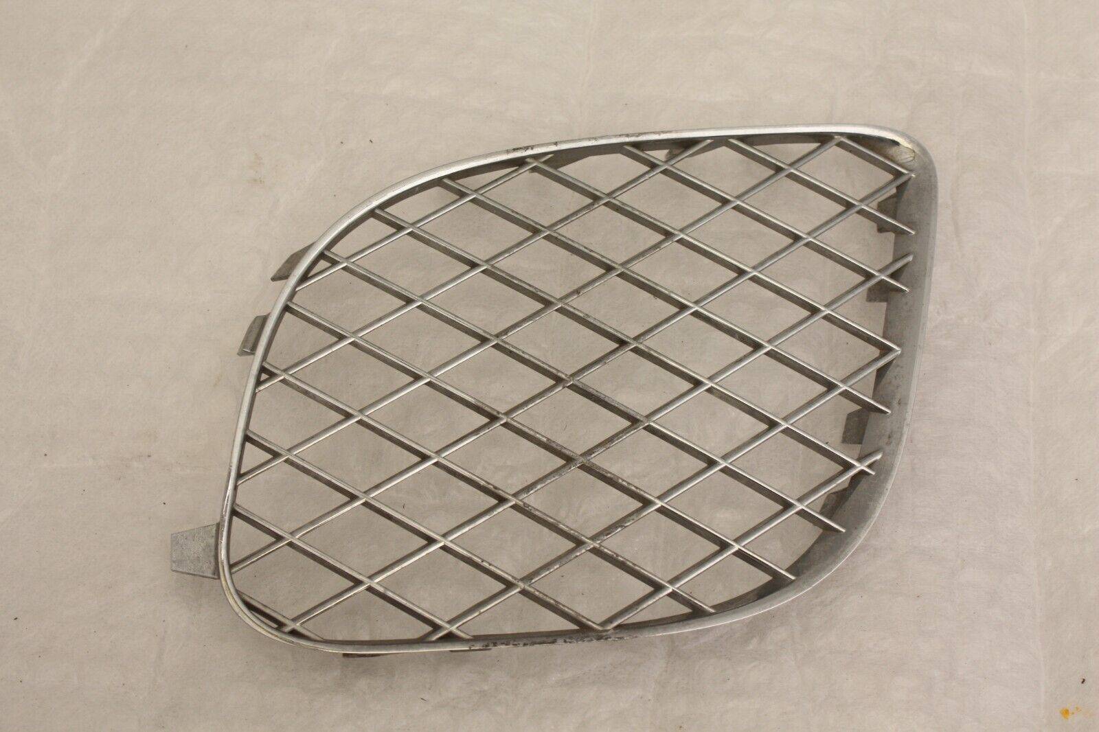 Bentley-Continental-Front-Bumper-Left-Lower-Grill-3W5807683F-Genuine-176331351889