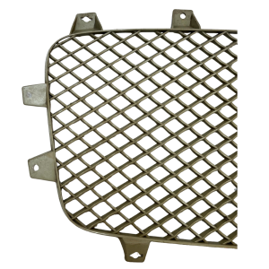 Bentley Continental GT Front Right Radiator Grille 2012-2017 3W3853684A Genuine - Image 2