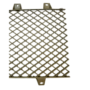Bentley Continental GT Front Right Radiator Grille 2012-2017 3W3853684A Genuine - Image 4