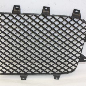 Bentley Continental GT GTC Front Bumper Left Radiator Grill 3W3853683 Genuine