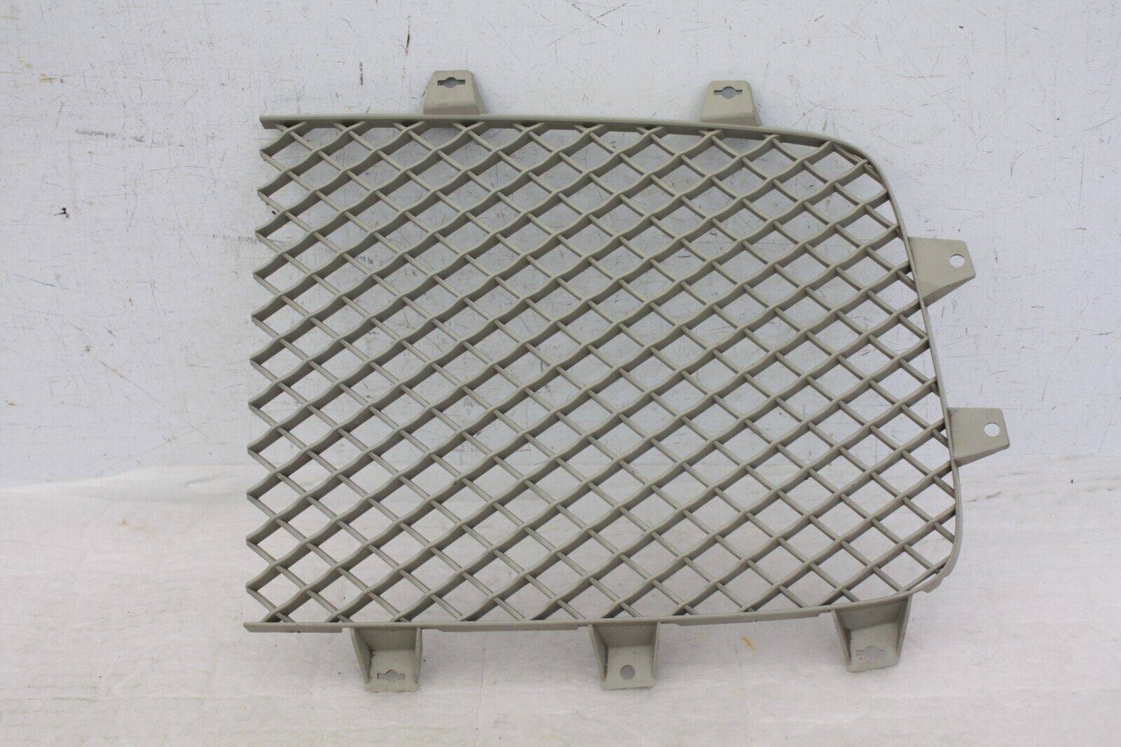 Bentley Continental GT GTC Front Bumper Right Radiator Grill 3W3853684 Genuine 176347091889