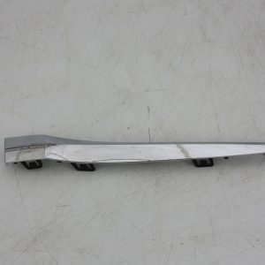 Bentley Continental GT GTC Rear Bumper Left Side Chrome 3W3807819 Genuine