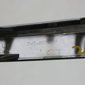 Bentley Continental GT GTC Rear Bumper Left Side Chrome 3W3807819 Genuine - Image 9