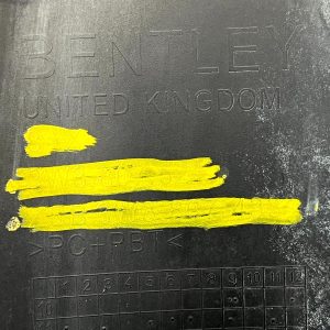 Bentley Continental GT GTC Rear Bumper Lower Section 2011-2014 3W3807521 Genuine - Image 21