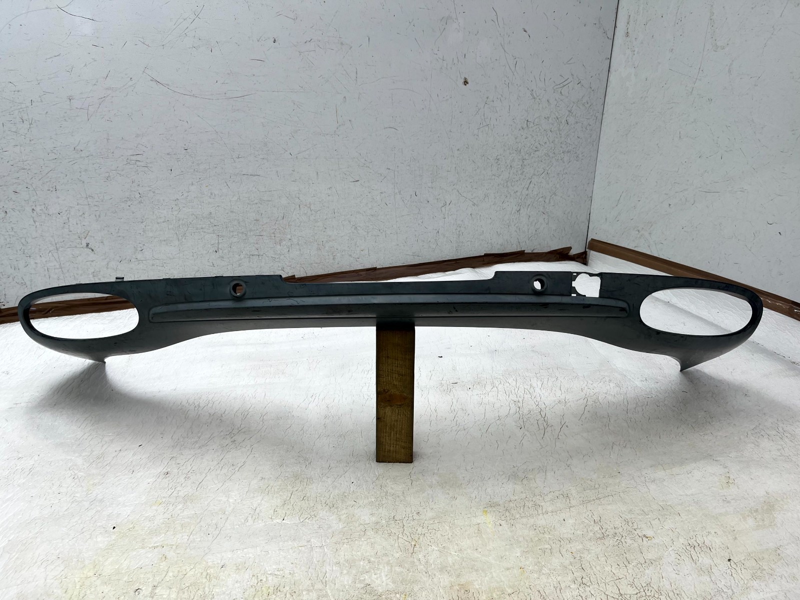 Bentley Continental GT GTC Rear Bumper Lower Section 2011-2014 3W3807521 Genuine