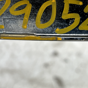 Bentley Continental GT GTC Rear Bumper Right Chrome Trim 12-16 3W3807820 Genuine 24 Bentley Continental GT GTC Rear Bumper Right Chrome Trim 12-16 3W3807820 Genuine - Image 11