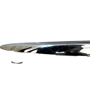 Bentley Continental GT GTC Rear Bumper Right Chrome Trim 12-16 3W3807820 Genuine 15 Bentley Continental GT GTC Rear Bumper Right Chrome Trim 12-16 3W3807820 Genuine - Image 2