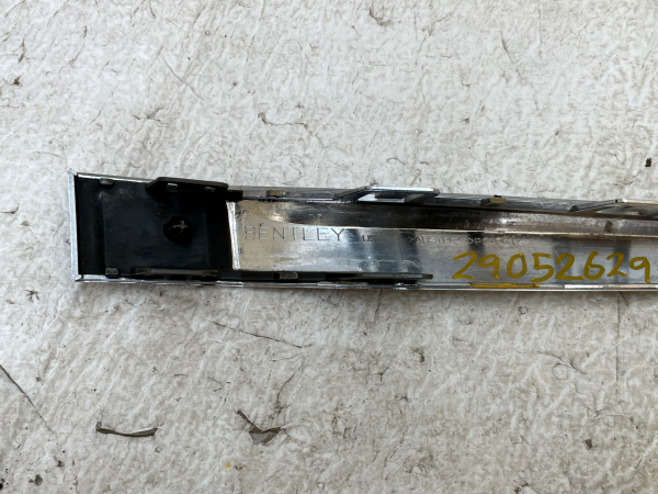 Bentley Continental GT GTC Rear Bumper Right Chrome Trim 12-16 3W3807820 Genuine 6 Bentley Continental GT GTC Rear Bumper Right Chrome Trim 12 16 3W3807820 Genuine 178319028639 7