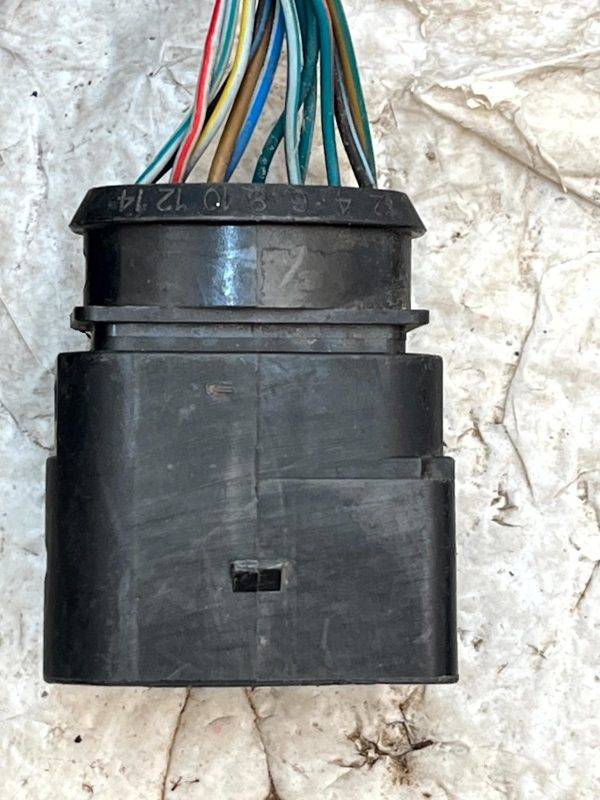 Bentley Continental GT GTC Rear Bumper Wiring Loom Harness 3W0971104G Genuine 178439985969 14