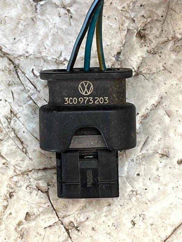 Bentley Continental GT GTC Rear Bumper Wiring Loom Harness 3W0971104G Genuine 178439985969 18