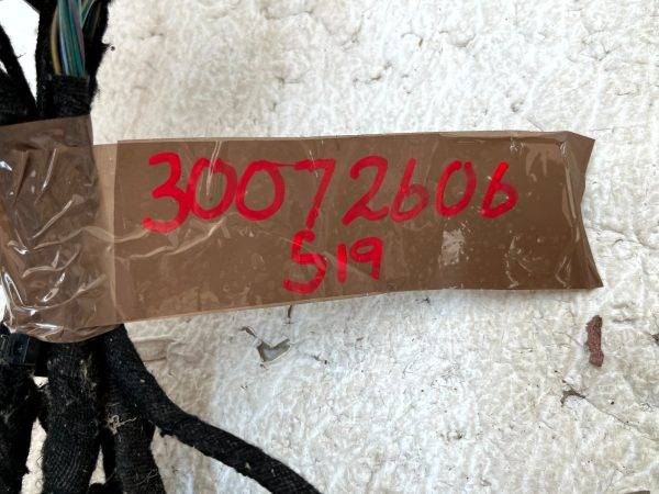 Bentley Continental GT GTC Rear Bumper Wiring Loom Harness 3W0971104G Genuine 178439985969 22