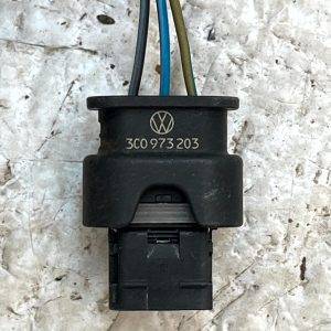 Bentley Continental GT GTC Rear Bumper Wiring Loom Harness 3W0971104G Genuine - Image 6